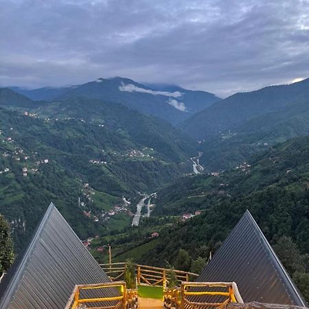 Nirvana Dag Evleri Çamlıhemşin Extérieur photo