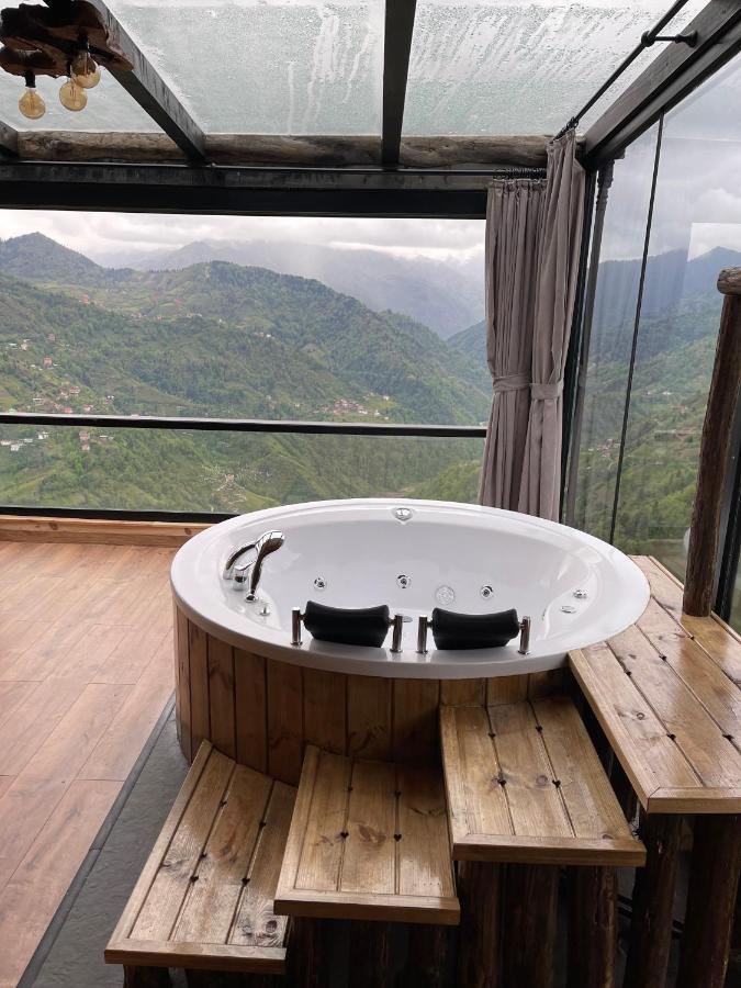 Nirvana Dag Evleri Çamlıhemşin Extérieur photo