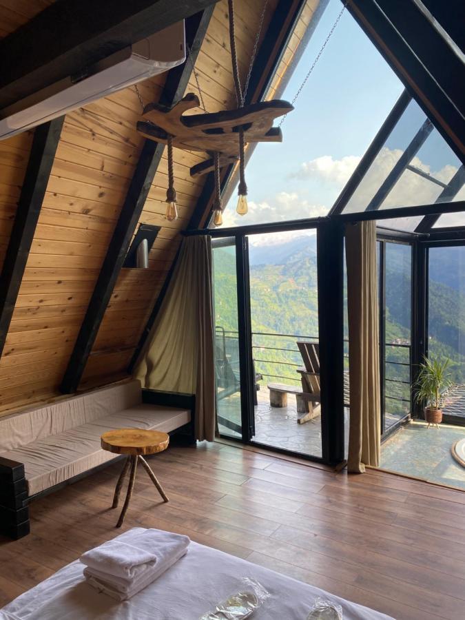 Nirvana Dag Evleri Çamlıhemşin Extérieur photo