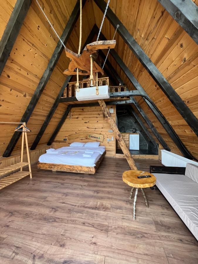 Nirvana Dag Evleri Çamlıhemşin Extérieur photo
