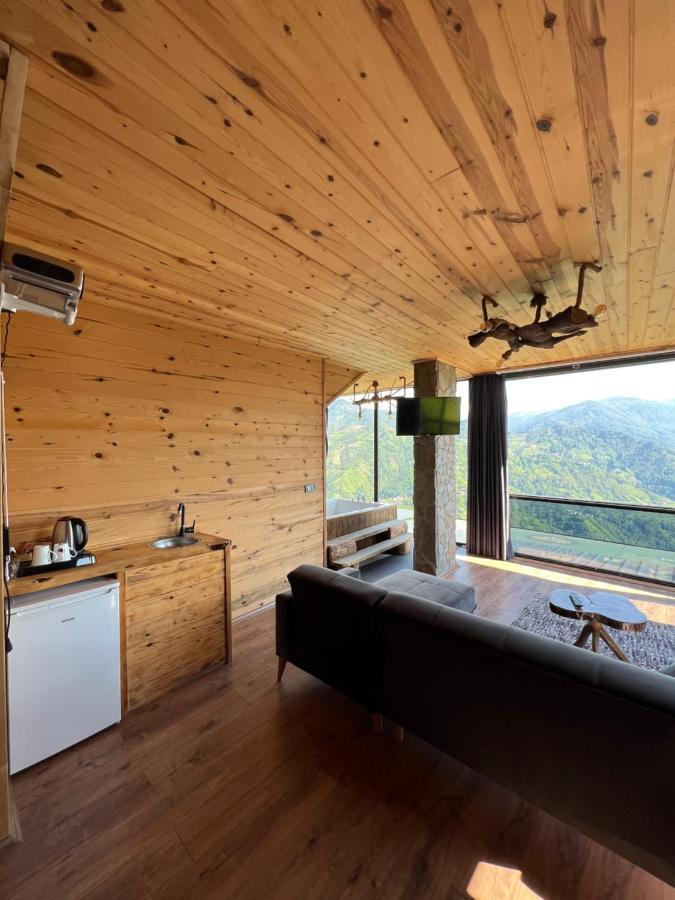 Nirvana Dag Evleri Çamlıhemşin Extérieur photo