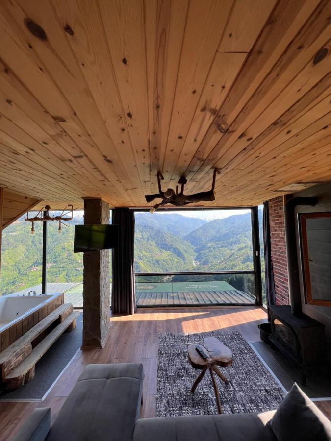 Nirvana Dag Evleri Çamlıhemşin Extérieur photo