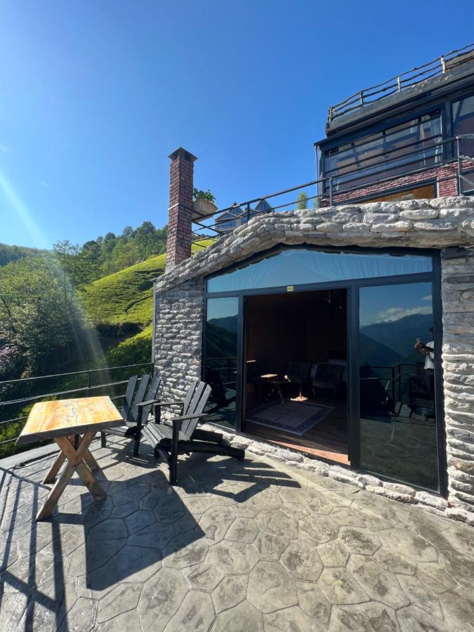 Nirvana Dag Evleri Çamlıhemşin Extérieur photo