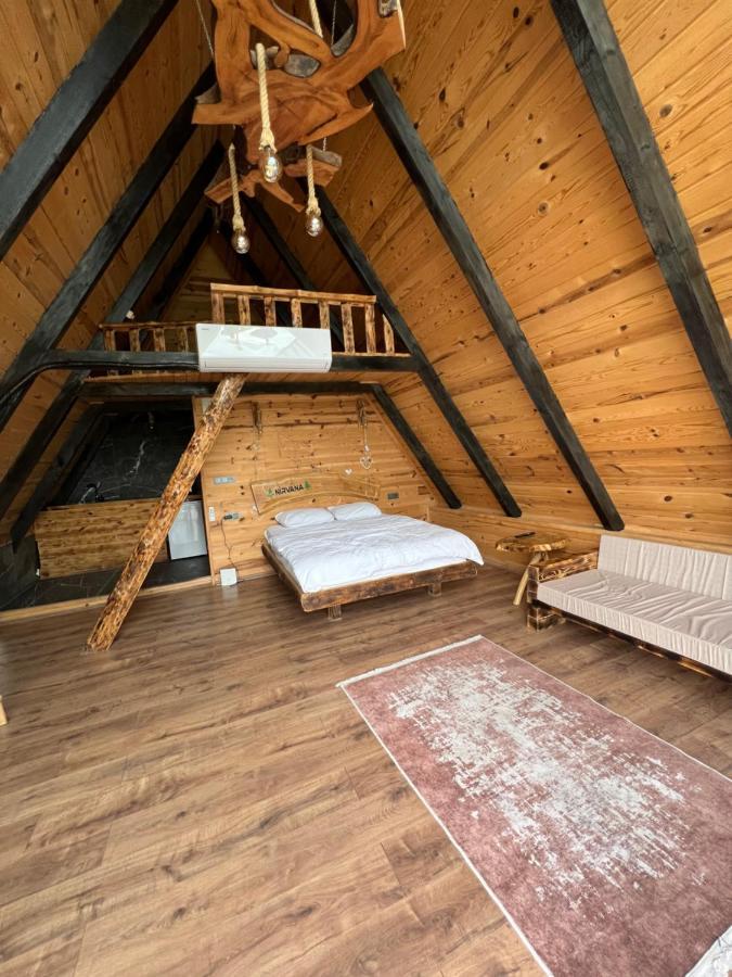 Nirvana Dag Evleri Çamlıhemşin Extérieur photo