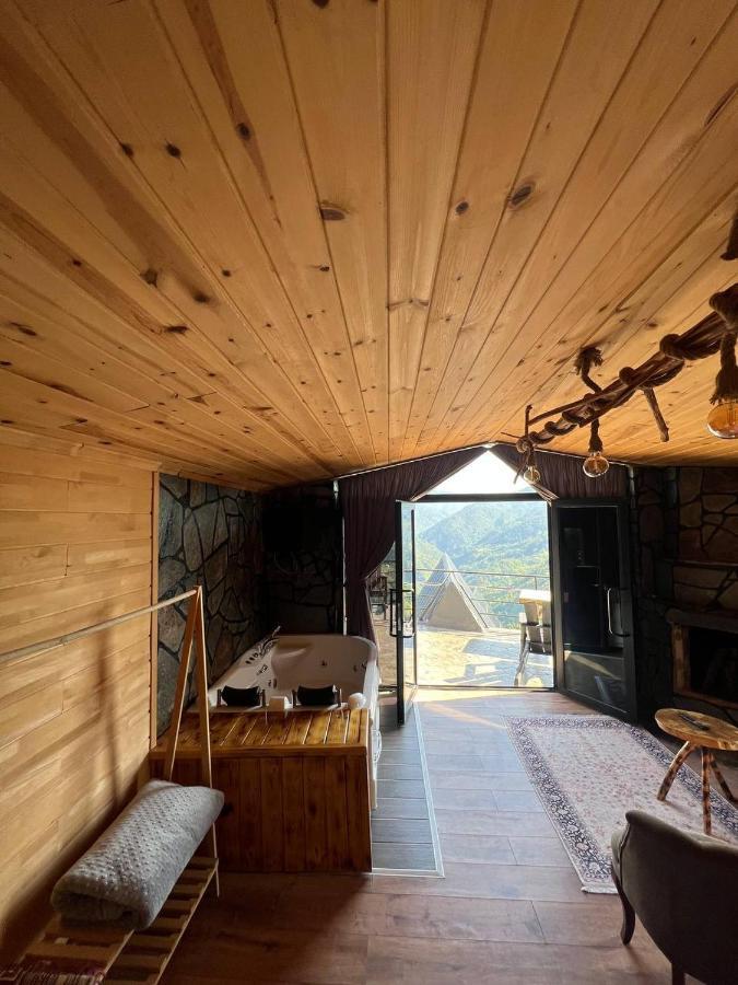 Nirvana Dag Evleri Çamlıhemşin Extérieur photo