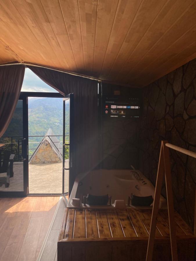 Nirvana Dag Evleri Çamlıhemşin Extérieur photo