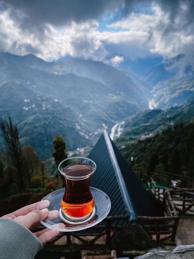 Nirvana Dag Evleri Çamlıhemşin Extérieur photo