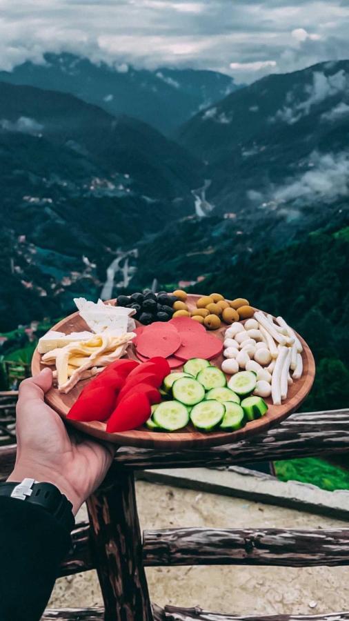 Nirvana Dag Evleri Çamlıhemşin Extérieur photo